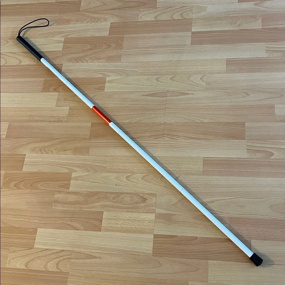 Medline White Cane for the Visually Impaired 42 Inch
